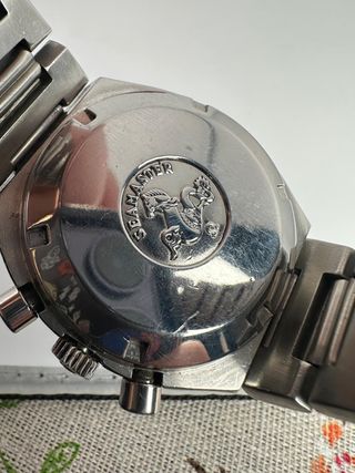 Omega Speedmaster TV Cronógrafo Automático