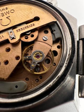 Omega Speedmaster TV Cronógrafo Automático