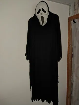 Disfraz de Halloween Ghostface