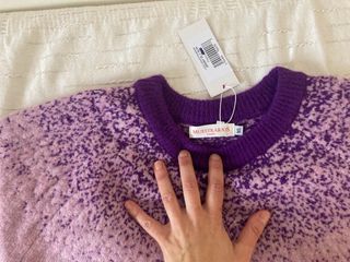 Jersey NUEVO marca Muestrarios en tonos morados