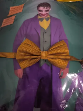 Disfraz Joker DC Hombre Talla Única
