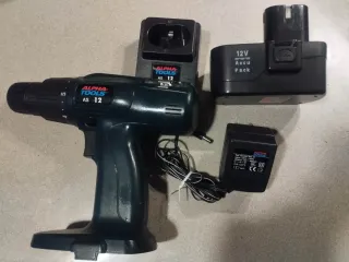 Taladradora Alpha Tools AS 12