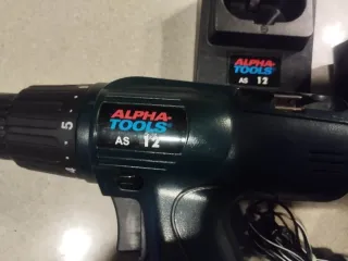 Taladradora Alpha Tools AS 12