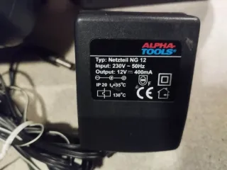 Taladradora Alpha Tools AS 12