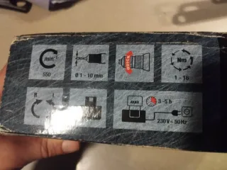 Taladradora Alpha Tools AS 12