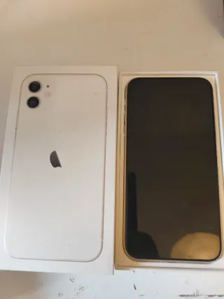 iPhone 11 Bianco - 128GB - PER RICAMBI / SMONTAGGIO