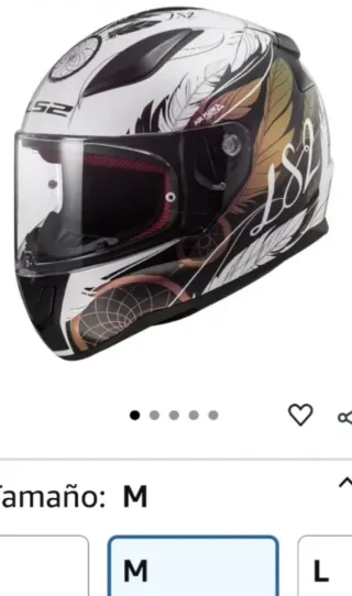 Casco integral moto LS2 carretera