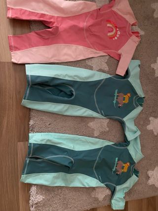 Neopreno infantil niña, niño Talla 2/4 años