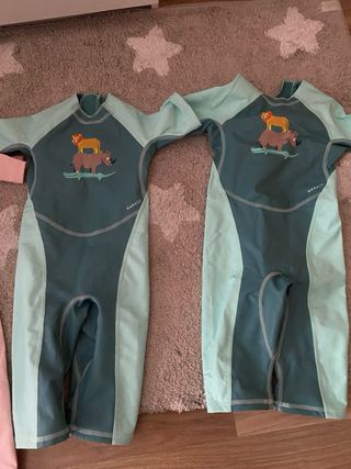 Neopreno infantil niña, niño Talla 2/4 años