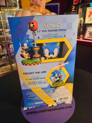 Figura Sonic The Hedgehog 11 PVC Pintada