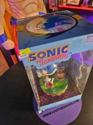 Figura Sonic The Hedgehog 11 PVC Pintada