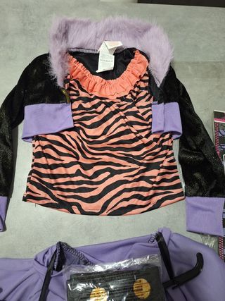 Monster High nuovo 5-7 anni