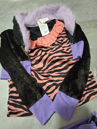 Monster High nuovo 5-7 anni