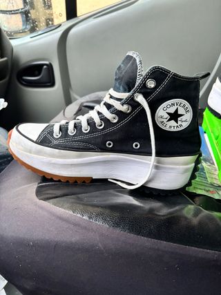 Converse All Star Donna Stivali Neri