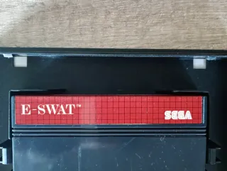 Videojuego E-SWAT SEGA