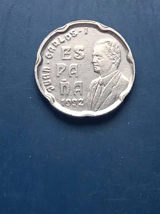50 Pesetas 1992 Barcelona'92