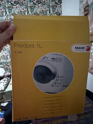 Freidora Fagor Oliva F-110