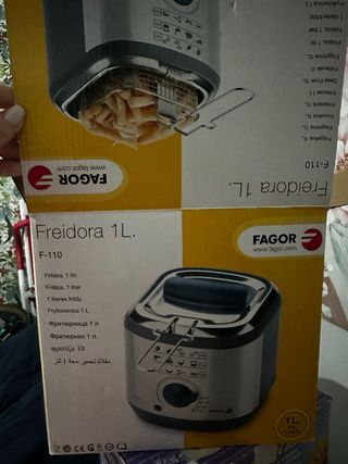 Freidora Fagor Oliva F-110