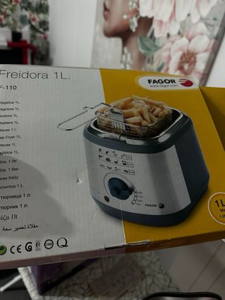 Freidora Fagor Oliva F-110