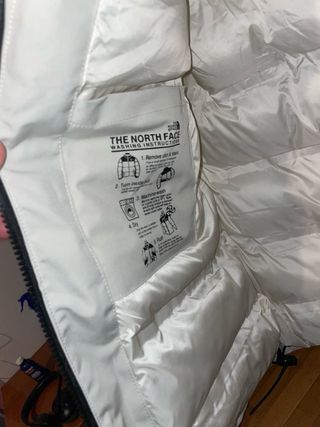 Giacca The North Face bianca