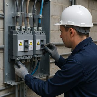 Electricista profesional viviendas naves Urgencias