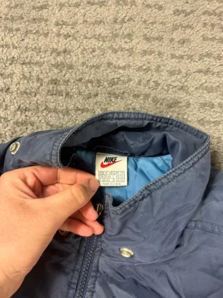 ¡¡OFERTA!! Talla M Chaqueta Nike Vintage Azul