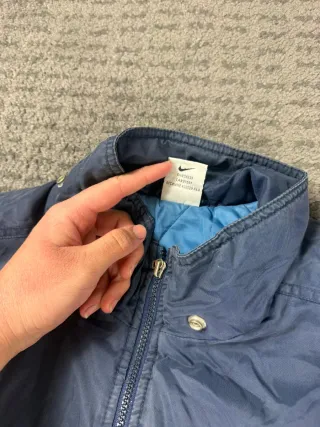 ¡¡OFERTA!! Talla M Chaqueta Nike Vintage Azul