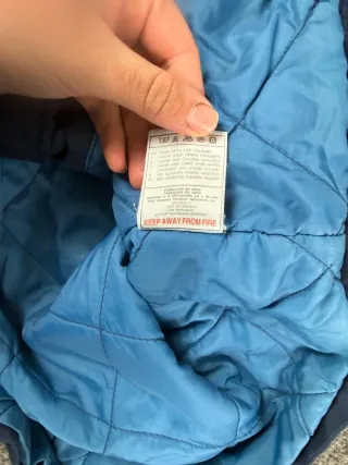 ¡¡OFERTA!! Talla M Chaqueta Nike Vintage Azul