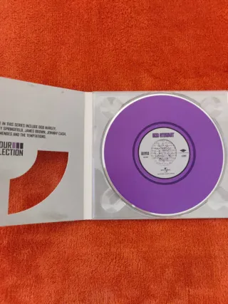 CD Rod Stewart Colour Collection