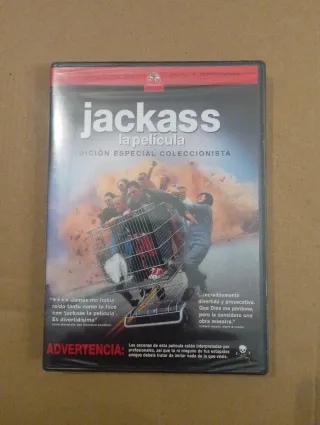 Jackass La Película DVD Edición Coleccionista