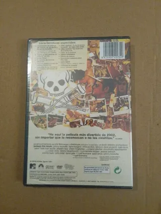 Jackass La Película DVD Edición Coleccionista