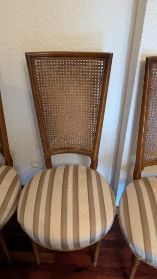 Juego de 4 sillas de comedor