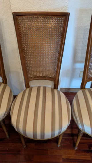 Juego de 4 sillas de comedor