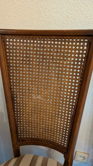 Juego de 4 sillas de comedor