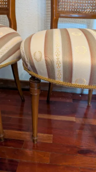 Juego de 4 sillas de comedor