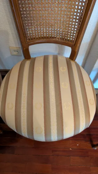 Juego de 4 sillas de comedor