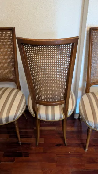 Juego de 4 sillas de comedor