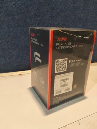 Cable extensor VGA ARGB 8-pin XPG PRIME iluminación LED