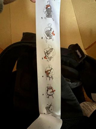 Mochila Porta Bebés BabyBjörn ONE Negra