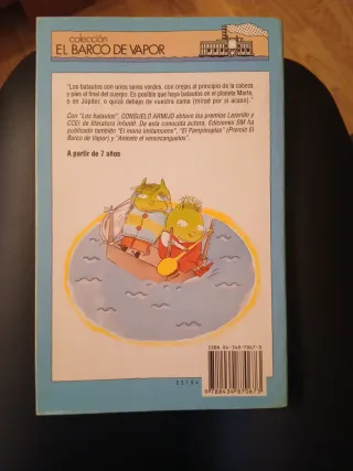 Los batautos (El Barco de Vapor Azul) (Spanish ...