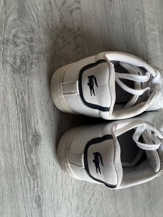 Zapatillas Lacoste Talla 40.5