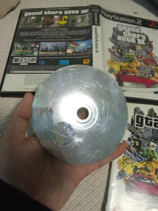 GTA III PlayStation 2 PS2