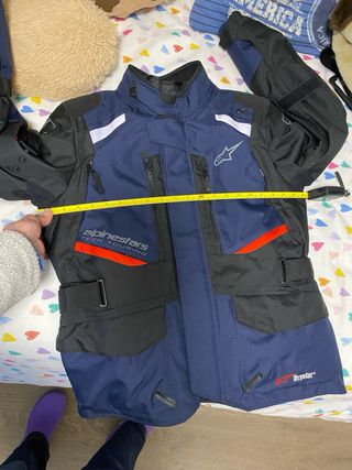Chaqueta Moto Alpinestars Talla S Nueva