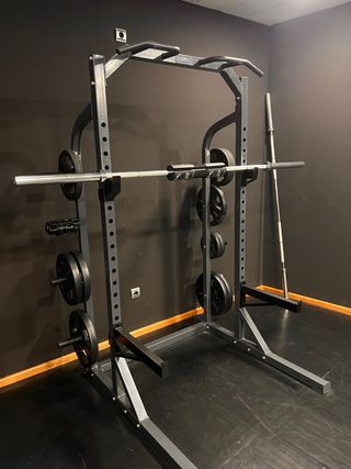 EQUIPAMIENTO COMPLETO DE GIMNASIO