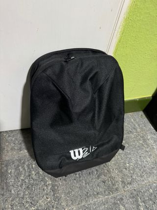 Mochila Padel Wilson Negra Nueva