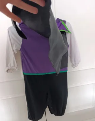 Disfraz Halloween Vampiro Niño