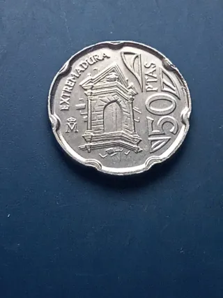 50 Pesetas 1993 Extremadura