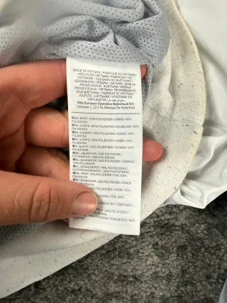 ¡¡OFERTA! Talla L Chaqueta Nike Málaga Impermeable