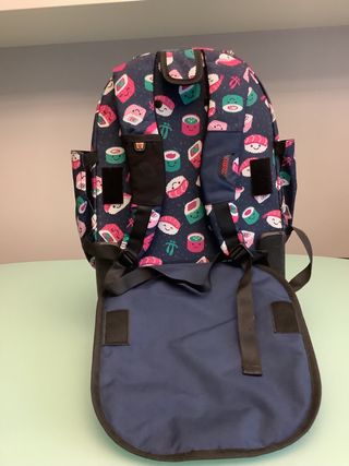 Mochila Totto grande con 4 ruedas