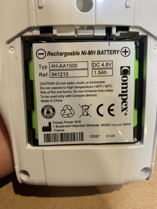 Electroestimulador Compex SP 2.0